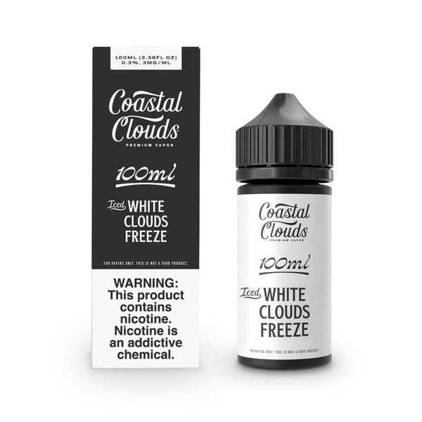 Coastal Clouds Iced White Clouds Freeze 100ML - Cafe Racer Craft E-Liquid Coastal Clouds Iced White Clouds Freeze 100ML - Cafe Racer Craft E-Liquid