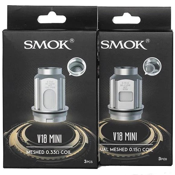 SMOK TFV18 Mini Coils - 3 Pack
