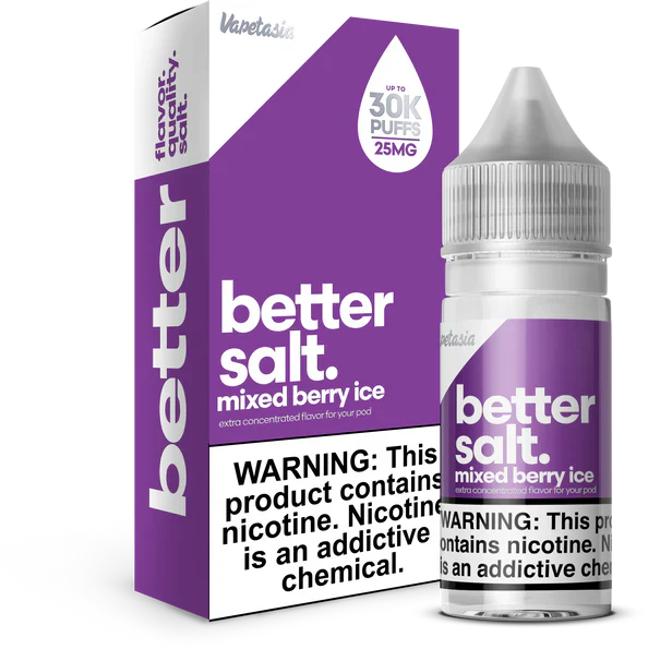 Better Salt - Mixed Berry Ice