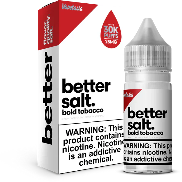 Bold Tobacco by Better Salt 