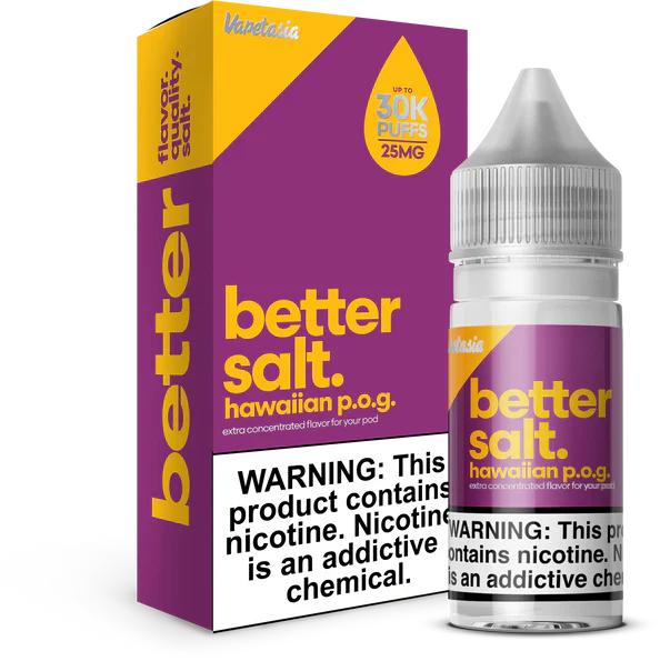 Better Salt - Hawaiian POG BOX AND BOTTLE