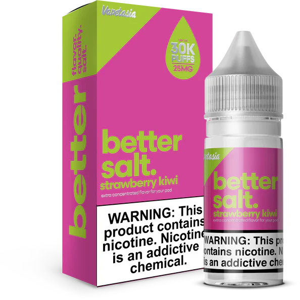 Better Salt Strawberry Kiwi 30ml 