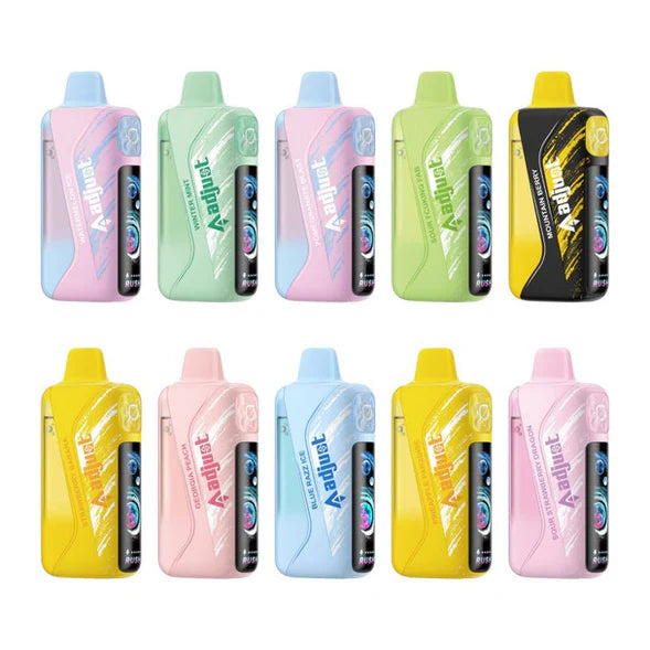 Adjust MyRusher 40000 Puff Disposable