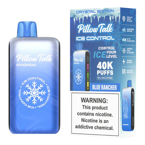 Pillow Talk Ice Control 40K Crystal Edition Disposable Vape