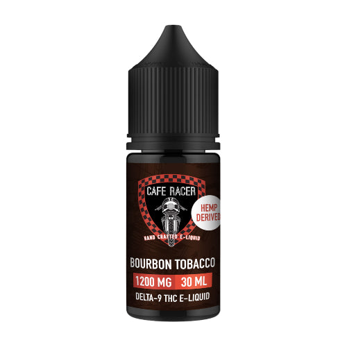 Bourbon Tobacco Delta-9 THC E-Liquid