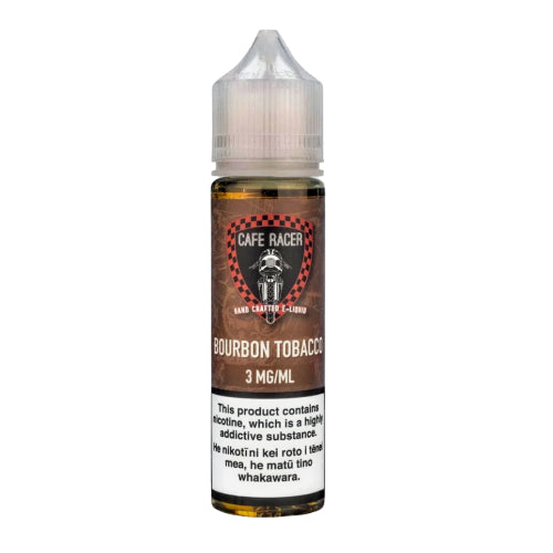 Bourbon Tobacco - Cafe Racer Craft E-Liquid Bourbon Tobacco - Cafe Racer Craft E-Liquid