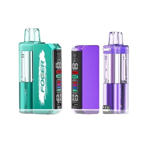 Foger Vape Nicotine Level Explore White Gummy Foger Pods: 30K Puffs of Fruity Flavor Foger Vape Switch Pro Kit: 30K Puffs & Exciting Flavors Foger Vape Nicotine Level Explore White Gummy Foger Pods: 30K Puffs of Fruity Flavor Foger Vape Switch Pro Kit: 30K Puffs & Exciting Flavors