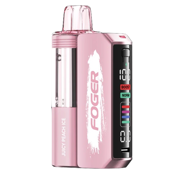 Foger Switch Pro 30000 Puff Disposable Pod Kit - Cafe Racer Craft E-Liquid Foger Switch Pro 30000 Puff Disposable Pod Kit - Cafe Racer Craft E-Liquid