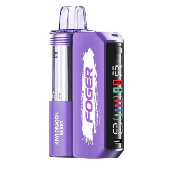 Foger Switch Pro 30000 Puff Disposable Pod Kit - Cafe Racer Craft E-Liquid Foger Switch Pro 30000 Puff Disposable Pod Kit - Cafe Racer Craft E-Liquid