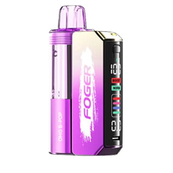 Foger Switch Pro 30000 Puff Disposable Pod Kit - Cafe Racer Craft E-Liquid Foger Switch Pro 30000 Puff Disposable Pod Kit - Cafe Racer Craft E-Liquid