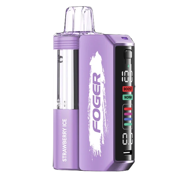 Foger Switch Pro 30000 Puff Disposable Pod Kit - Cafe Racer Craft E-Liquid Foger Switch Pro 30000 Puff Disposable Pod Kit - Cafe Racer Craft E-Liquid