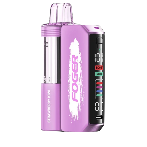 Foger Switch Pro 30000 Puff Disposable Pod Kit - Cafe Racer Craft E-Liquid Foger Switch Pro 30000 Puff Disposable Pod Kit - Cafe Racer Craft E-Liquid
