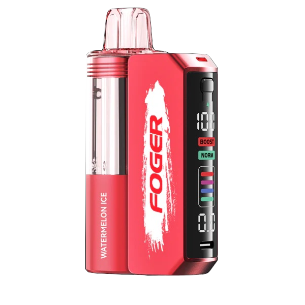 Foger Switch Pro 30000 Puff Disposable Pod Kit - Cafe Racer Craft E-Liquid Foger Switch Pro 30000 Puff Disposable Pod Kit - Cafe Racer Craft E-Liquid