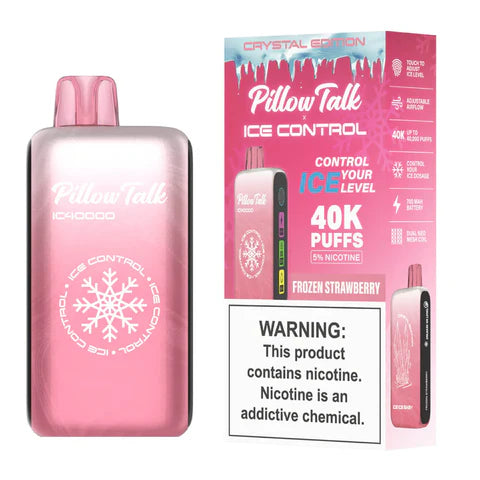 Pillow Talk Ice Control 40K Crystal Edition Disposable Vape