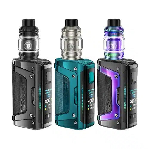 Geek Vape Aegis Legend 5 200W Starter Kit