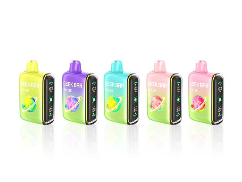 Geek Bar Pulse 15K Sour Edition Disposable Vape - Cafe Racer Craft E-Liquid Geek Bar Pulse 15K Sour Edition Disposable Vape - Cafe Racer Craft E-Liquid
