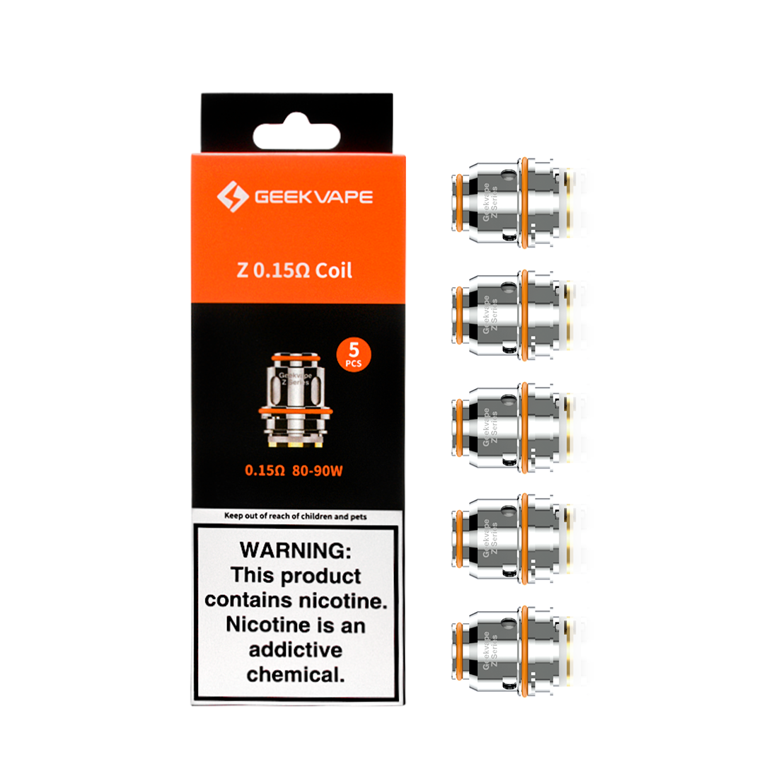 Geekvape Z Series Coils - Cafe Racer Craft E-Liquid Geekvape Z Series Coils - Cafe Racer Craft E-Liquid
