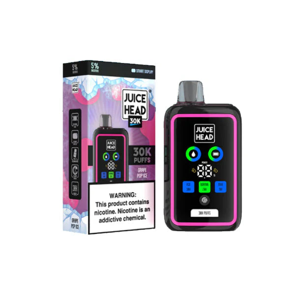 how to use a juice head vape Juice Head 30K Disposable Vape