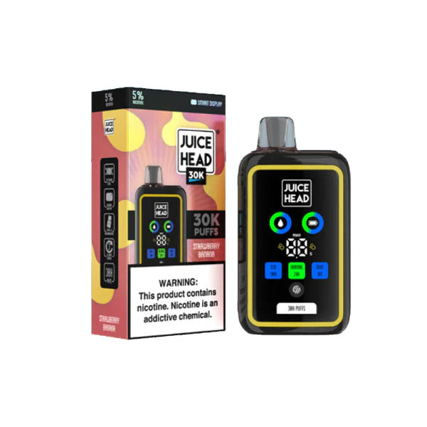 Juice Head 30K Disposable Vape - Cafe Racer Craft E-Liquid Juice Head 30K Disposable Vape - Cafe Racer Craft E-Liquid