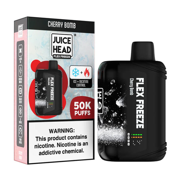 Juice Head Flex Freeze 50K Disposable Vape