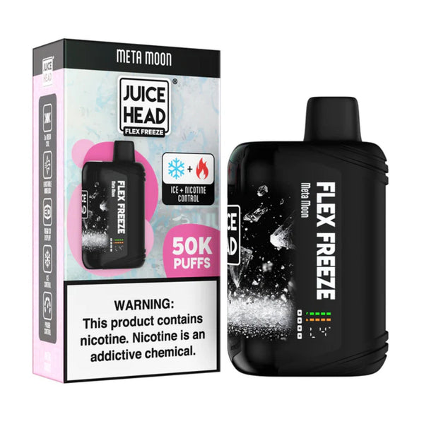 Juice Head Flex Freeze 50K Disposable Vape