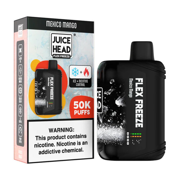 Juice Head Flex Freeze 50K Disposable Vape