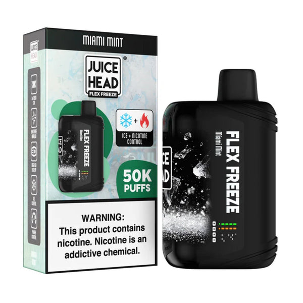 Juice Head Flex Freeze 50K Disposable Vape