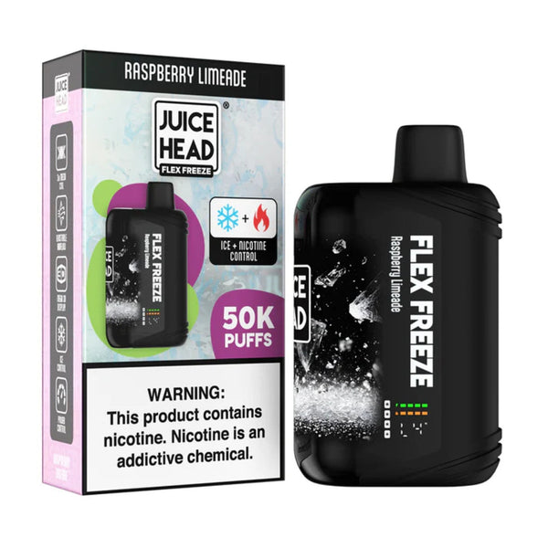Juice Head Flex Freeze 50K Disposable Vape