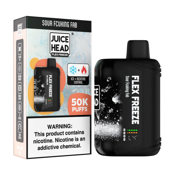 Juice Head Flex Freeze 50K Disposable Vape