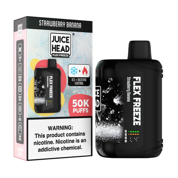 Juice Head Flex Freeze 50K Disposable Vape