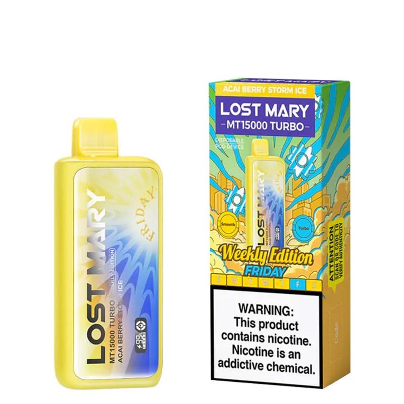 Lost Mary MT15000 Turbo Weekly Edition Disposable Vape - Cafe Racer Craft E-Liquid Lost Mary MT15000 Turbo Weekly Edition Disposable Vape - Cafe Racer Craft E-Liquid