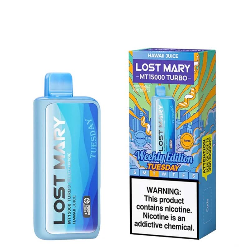Lost Mary MT15000 Turbo Weekly Edition Disposable Vape - Cafe Racer Craft E-Liquid Lost Mary MT15000 Turbo Weekly Edition Disposable Vape - Cafe Racer Craft E-Liquid