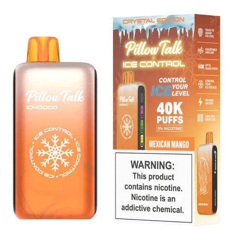 Pillow Talk Ice Control 40K Crystal Edition Disposable Vape