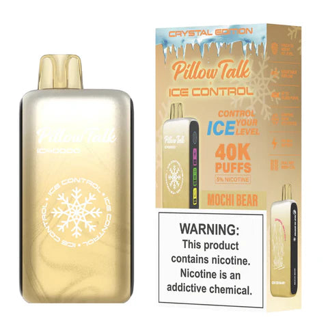 Pillow Talk Ice Control 40K Crystal Edition Disposable Vape
