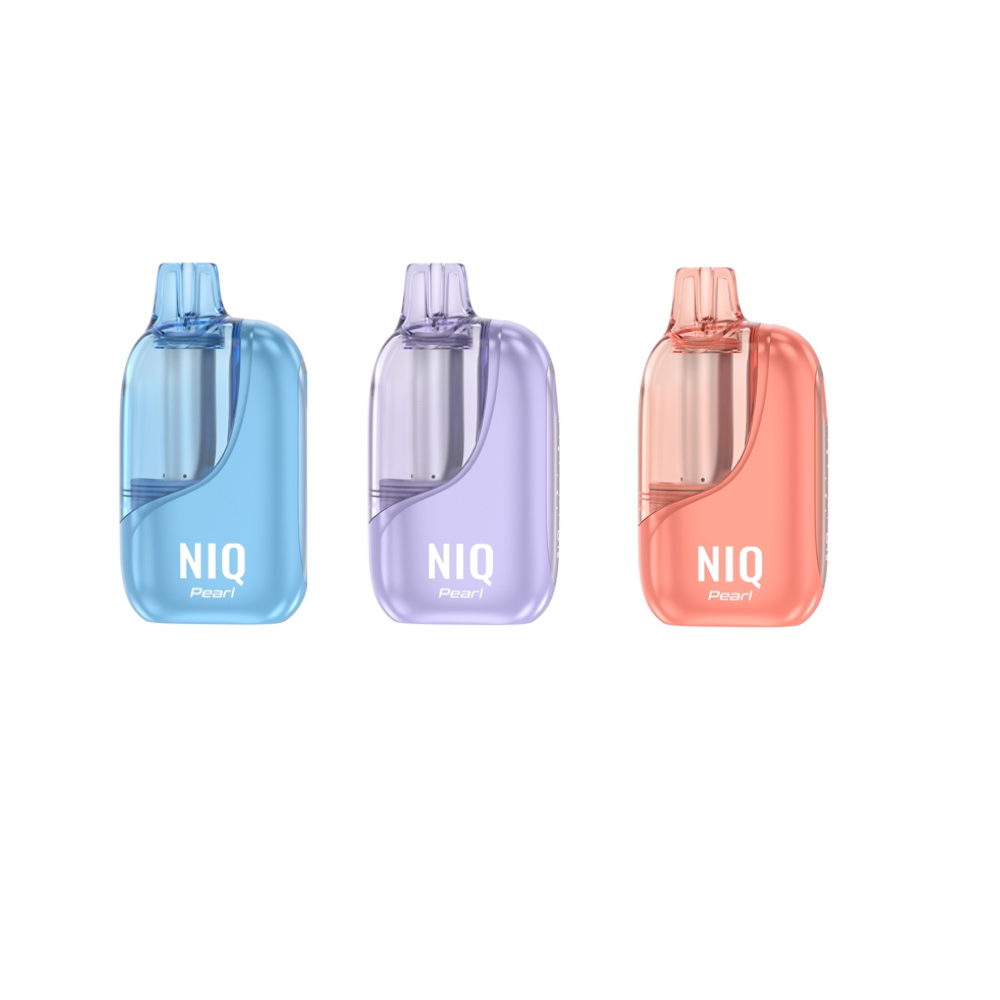 NIQ Pearl 50K Disposable Vape - Cafe Racer Craft E-Liquid NIQ Pearl 50K Disposable Vape - Cafe Racer Craft E-Liquid
