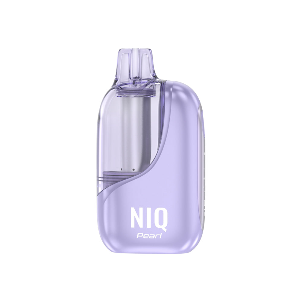 NIQ Pearl 50K Disposable Vape - Cafe Racer Craft E-Liquid NIQ Pearl 50K Disposable Vape - Cafe Racer Craft E-Liquid