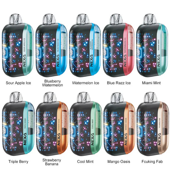 where can i buy nexa vapes Nexa Ultra II 50K - Disposable Vape - High Class Vape Co