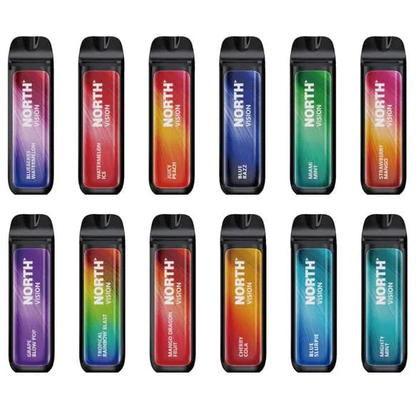 North Vision 15K Disposable Vape - Cafe Racer Craft E-Liquid North Vision 15K Disposable Vape - Cafe Racer Craft E-Liquid