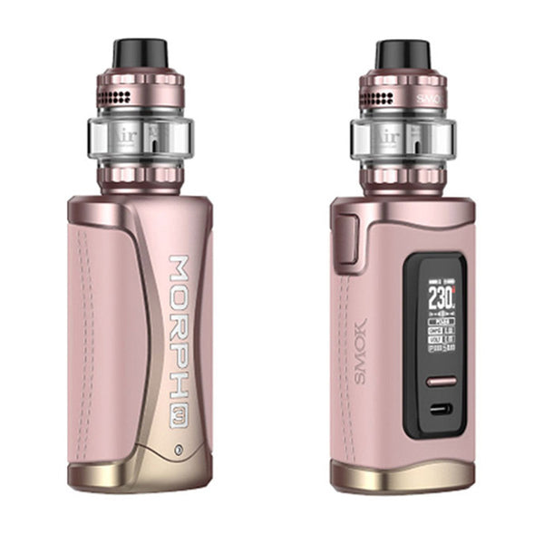SMOK Morph 3 T-Air Tank 230W Starter Kit - Pink Gold