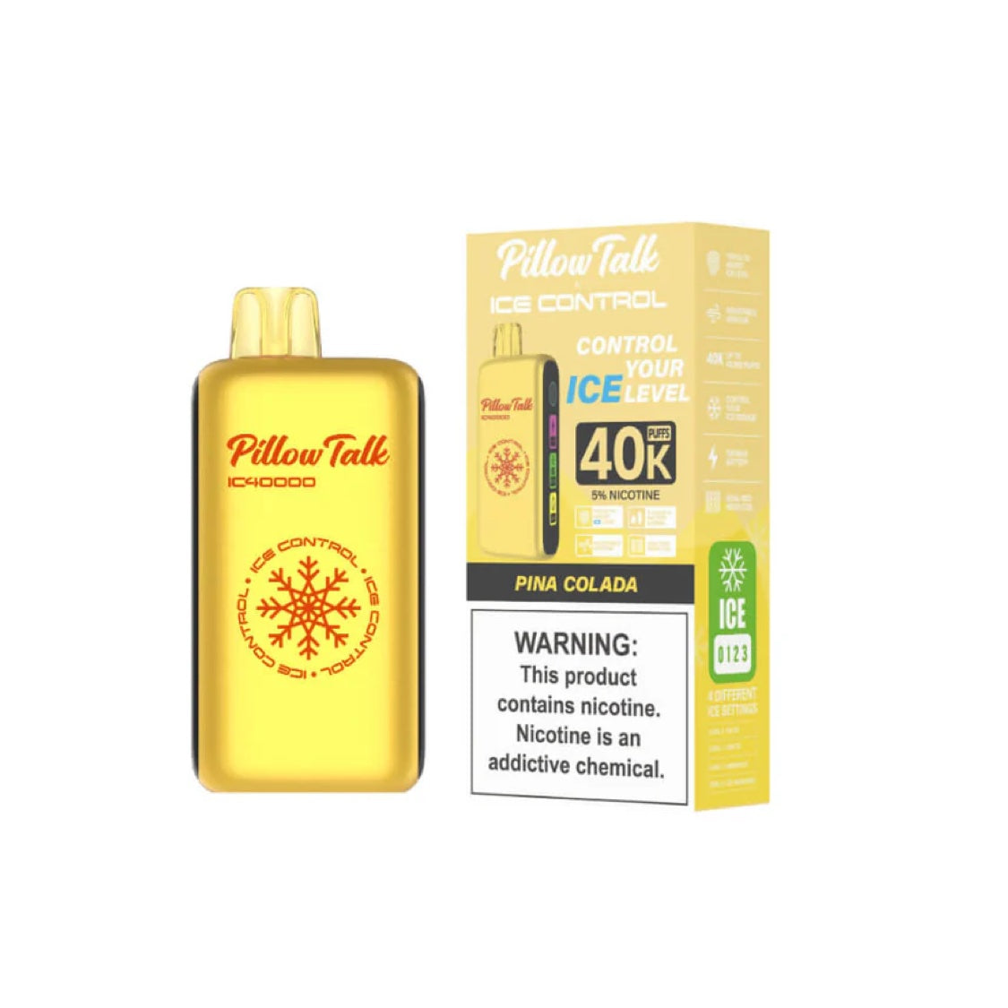 Pillow Talk 40K IC40000 Disposable Vape - Cafe Racer Craft E-Liquid Pillow Talk 40K IC40000 Disposable Vape - Cafe Racer Craft E-Liquid