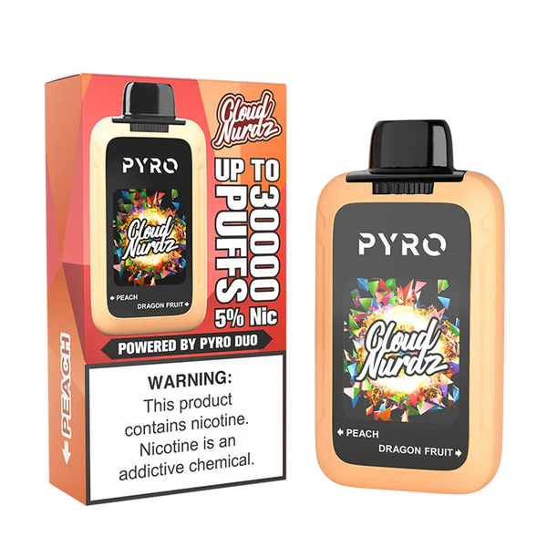 Pyro Duo x Cloud Nurdz 30K Disposable Vape