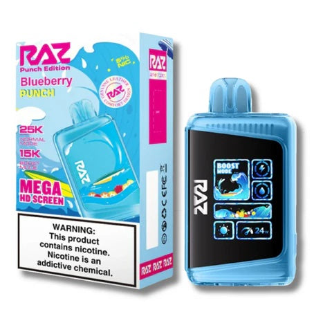 RAZ LTX25000 Punch Edition Disposable Vape - Cafe Racer Craft E-Liquid RAZ LTX25000 Punch Edition Disposable Vape - Cafe Racer Craft E-Liquid