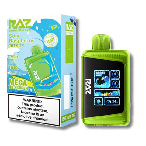 RAZ LTX25000 Punch Edition Disposable Vape - Cafe Racer Craft E-Liquid RAZ LTX25000 Punch Edition Disposable Vape - Cafe Racer Craft E-Liquid