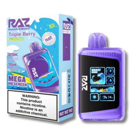 RAZ LTX25000 Punch Edition Disposable Vape - Cafe Racer Craft E-Liquid RAZ LTX25000 Punch Edition Disposable Vape - Cafe Racer Craft E-Liquid