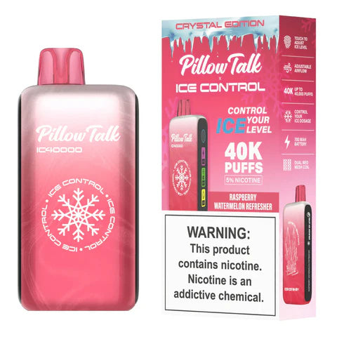 Pillow Talk Ice Control 40K Crystal Edition Disposable Vape