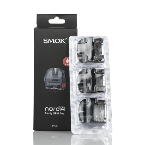 SMOK Nord 4 Pods - 3 Pack