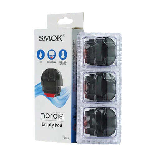 SMOK Nord 5 Pods - 3 Pack