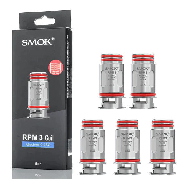 SMOK RPM 3 Series Coils - 5 Pack
