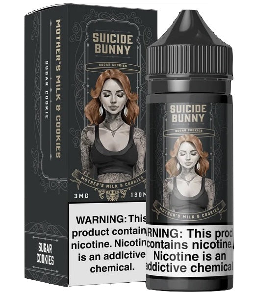 Suicide Bunny Mother's Milk &amp; Cookies 120ml