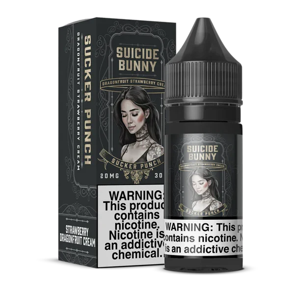 Suicide Bunny Salt Sucker Punch 30ml